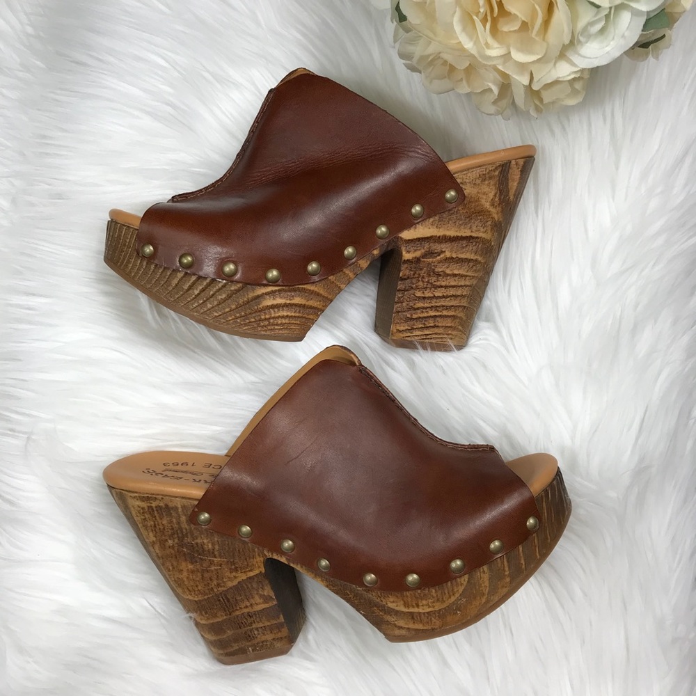 NEW Kork ease Deanna open toe clog